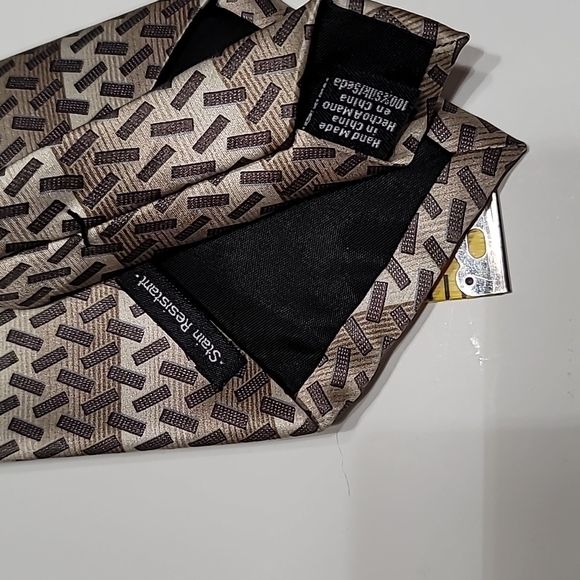 Mens Croft & Barrow Men's Tie - Picture 4 of 4